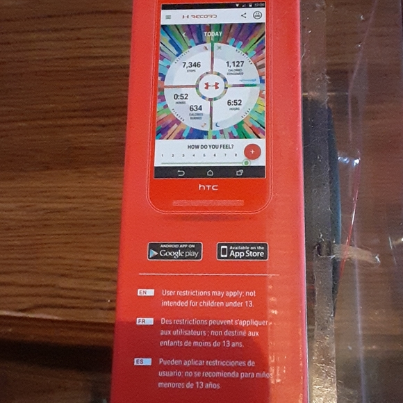 UNDER ARMOR HTC FITBIT WRISTBAND NEW - Picture 3 of 4